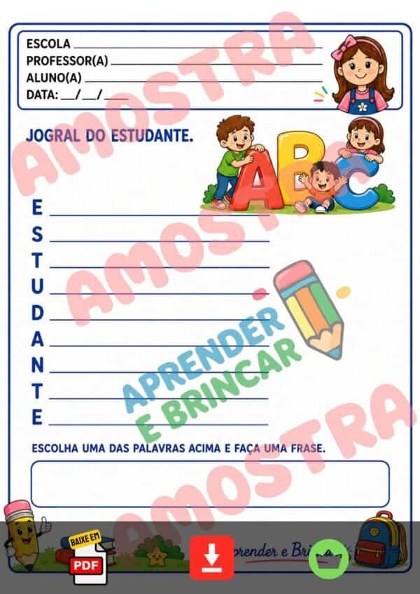 Dia do Estudante Atividades