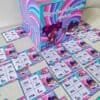 Bingo das Sílabas Letra cursiva