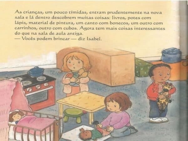 Camila e a Volta às Aulas