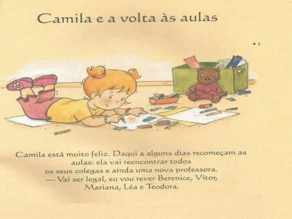 Camila e a Volta às Aulas | PDF