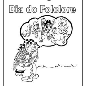 Atividades de Folclore para imprimir