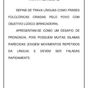 Atividades de Folclore para imprimir