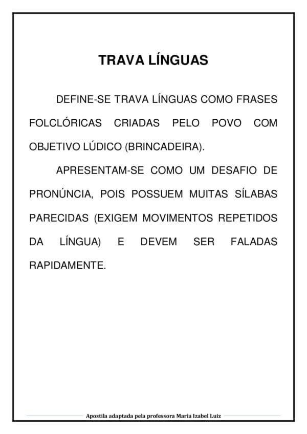 Atividades de Folclore para imprimir