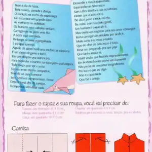 Boto cor de rosa folclore