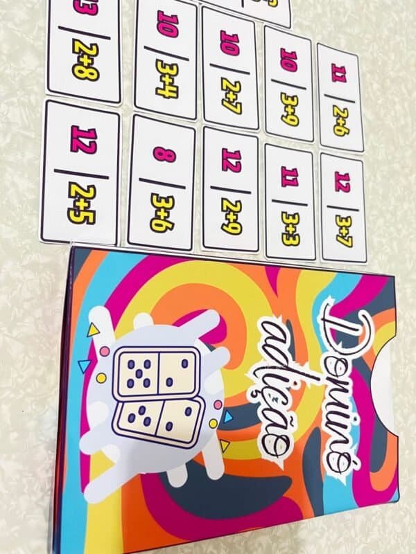 Dominó da Adição