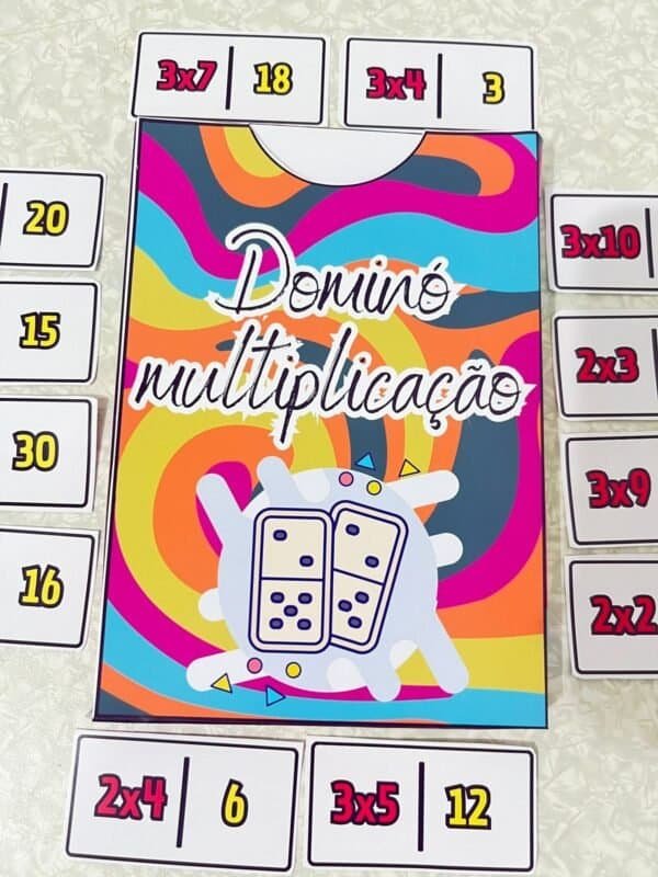 Dominó da Multiplicação