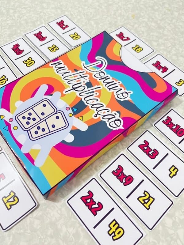Dominó da Multiplicação