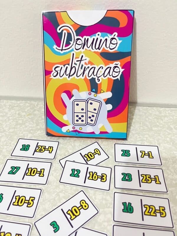 Dominó da Subtração