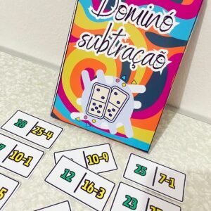 Dominó da Subtração