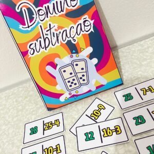 Dominó da Subtração