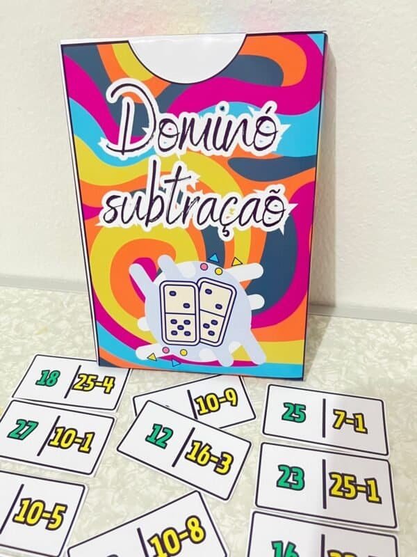 Dominó da Subtração
