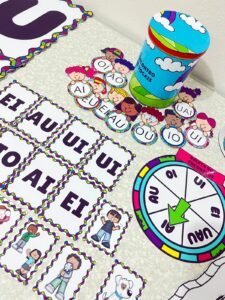 Atividades encontros vocálicos para imprimir