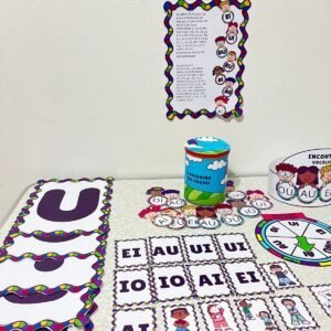 Atividades encontros vocálicos para imprimir