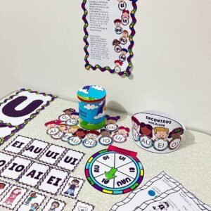 Atividades encontros vocálicos para imprimir