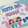 Festa do pijama infantil Decoração