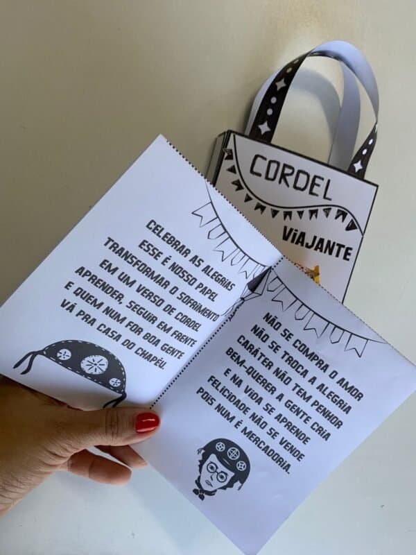 Literatura de cordel Atividades