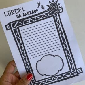 Literatura de cordel Atividades