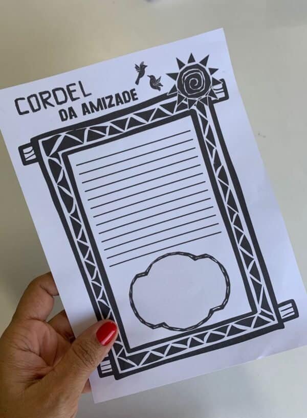 Literatura de cordel Atividades