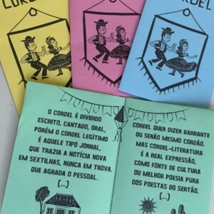 Literatura de cordel Atividades