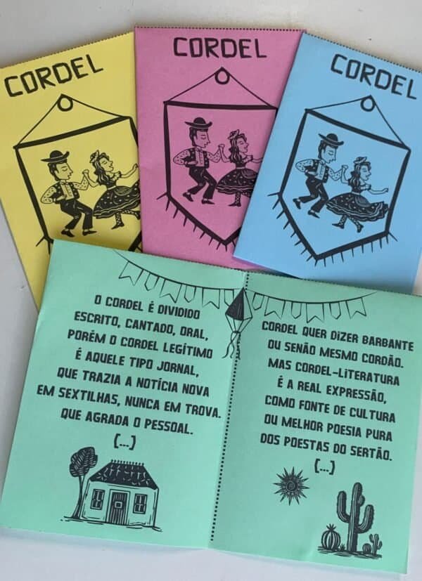 Literatura de cordel Atividades