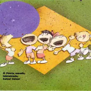 Juca Brasileiro e o Hino Nacional