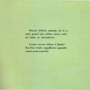Juca Brasileiro e o Hino Nacional