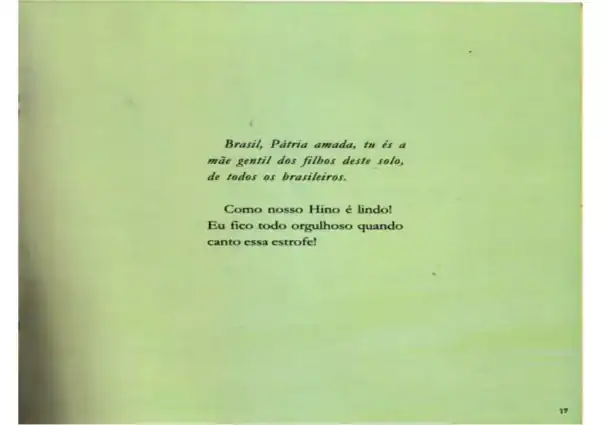 Juca Brasileiro e o Hino Nacional