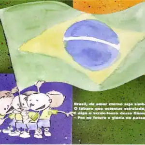 Juca Brasileiro e o Hino Nacional