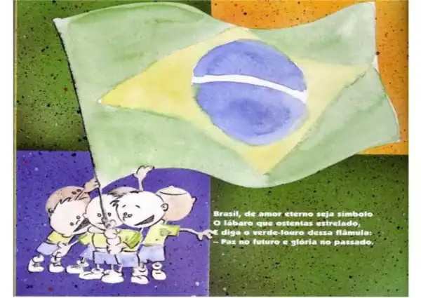 Juca Brasileiro e o Hino Nacional