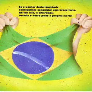 Juca Brasileiro e o Hino Nacional