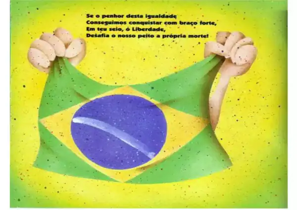 Juca Brasileiro e o Hino Nacional