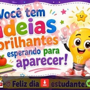 Mensagens para o Dia do Estudante