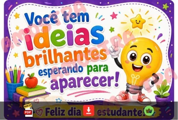 Mensagens para o Dia do Estudante