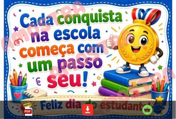 Mensagens para o Dia do Estudante