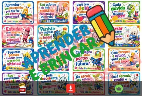 Mensagens para o Dia do Estudante