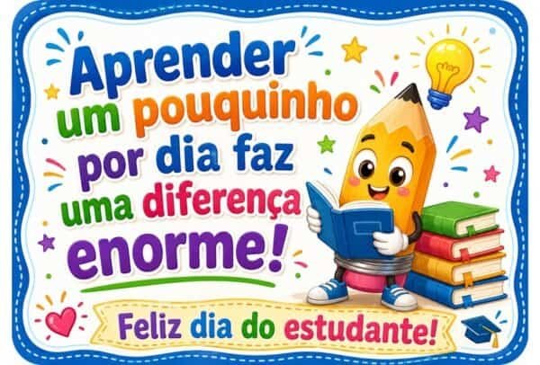 Mensagens para o Dia do Estudante