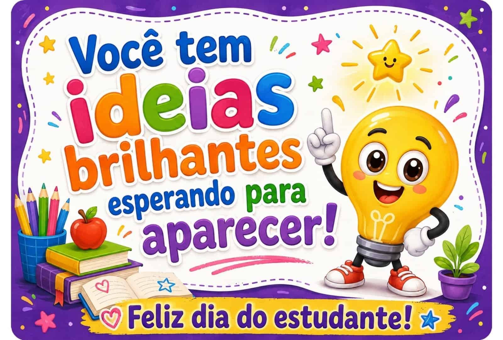 Mensagens para o Dia do Estudante