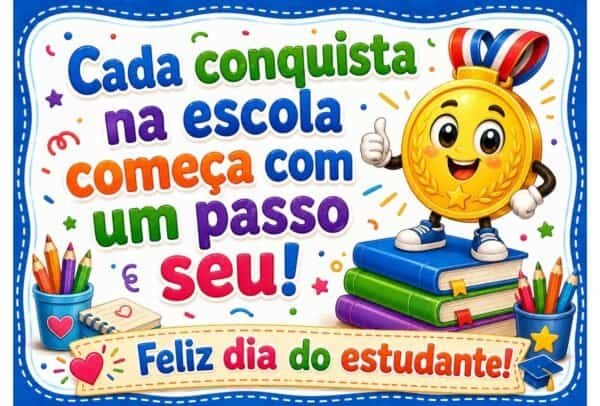 Mensagens para o Dia do Estudante