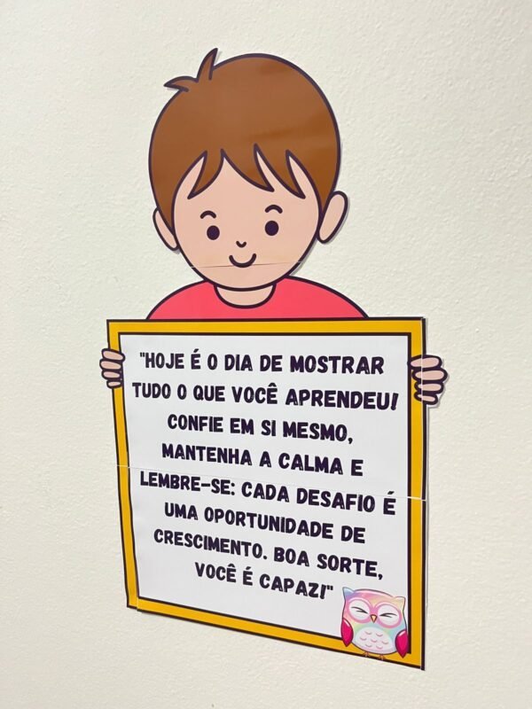Painel boa prova para imprimir