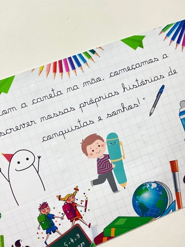 Festa da caneta para imprimir