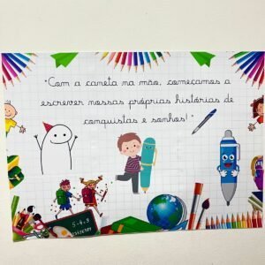 Painel Festa da caneta