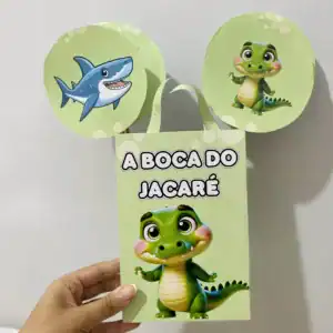Sacola Musical A Boca do Jacaré
