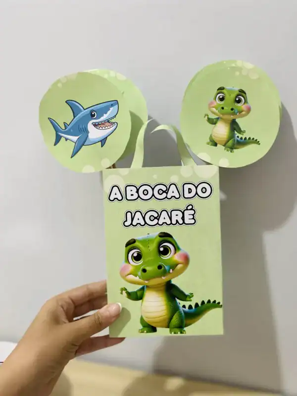 Sacola Musical A Boca do Jacaré