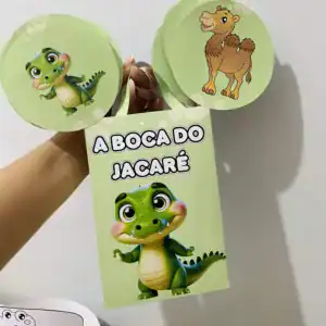 Sacola Musical A Boca do Jacaré