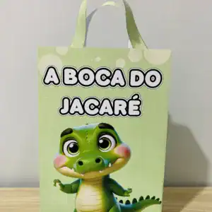 Sacola Musical A Boca do Jacaré