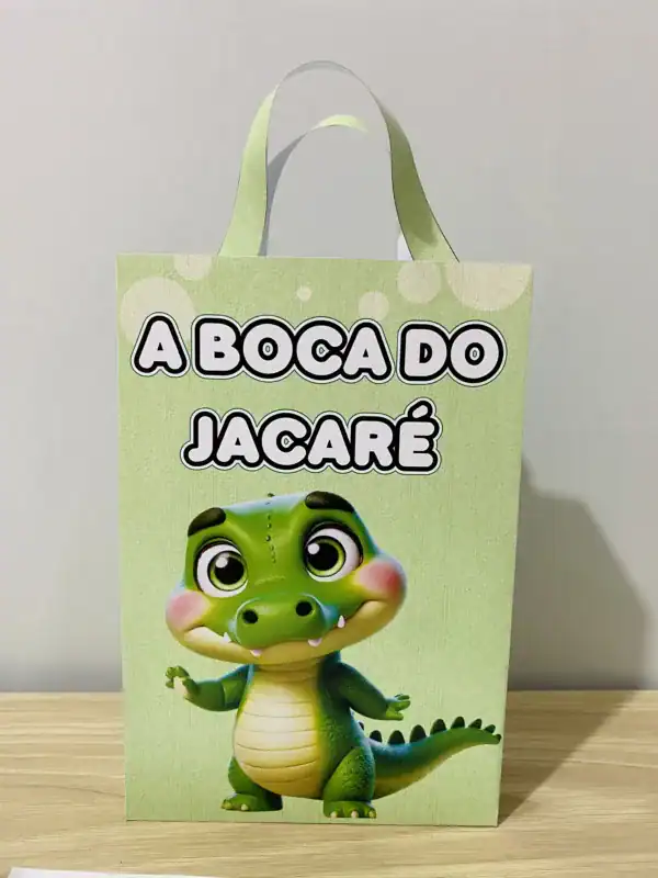Sacola Musical A Boca do Jacaré
