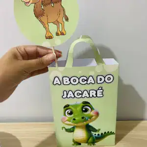 Sacola Musical A Boca do Jacaré