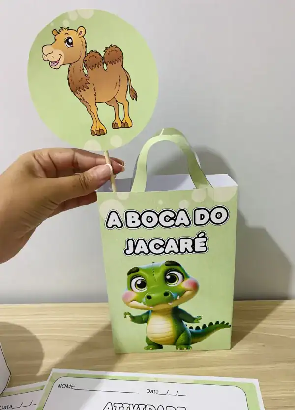 Sacola Musical A Boca do Jacaré