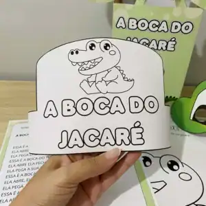 Sacola Musical A Boca do Jacaré