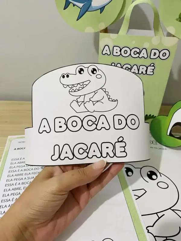 Sacola Musical A Boca do Jacaré